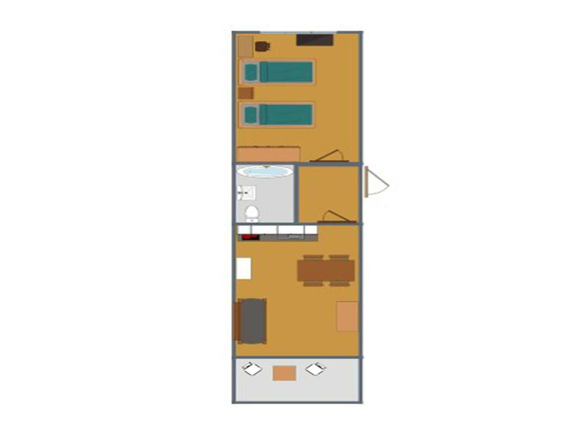Tubarinho Apartment コスタ・ダ・カパリカ エクステリア 写真